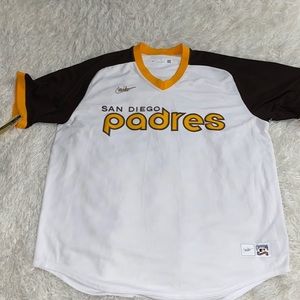 Nike mens size xl Jersey San Diego Padres  NWT